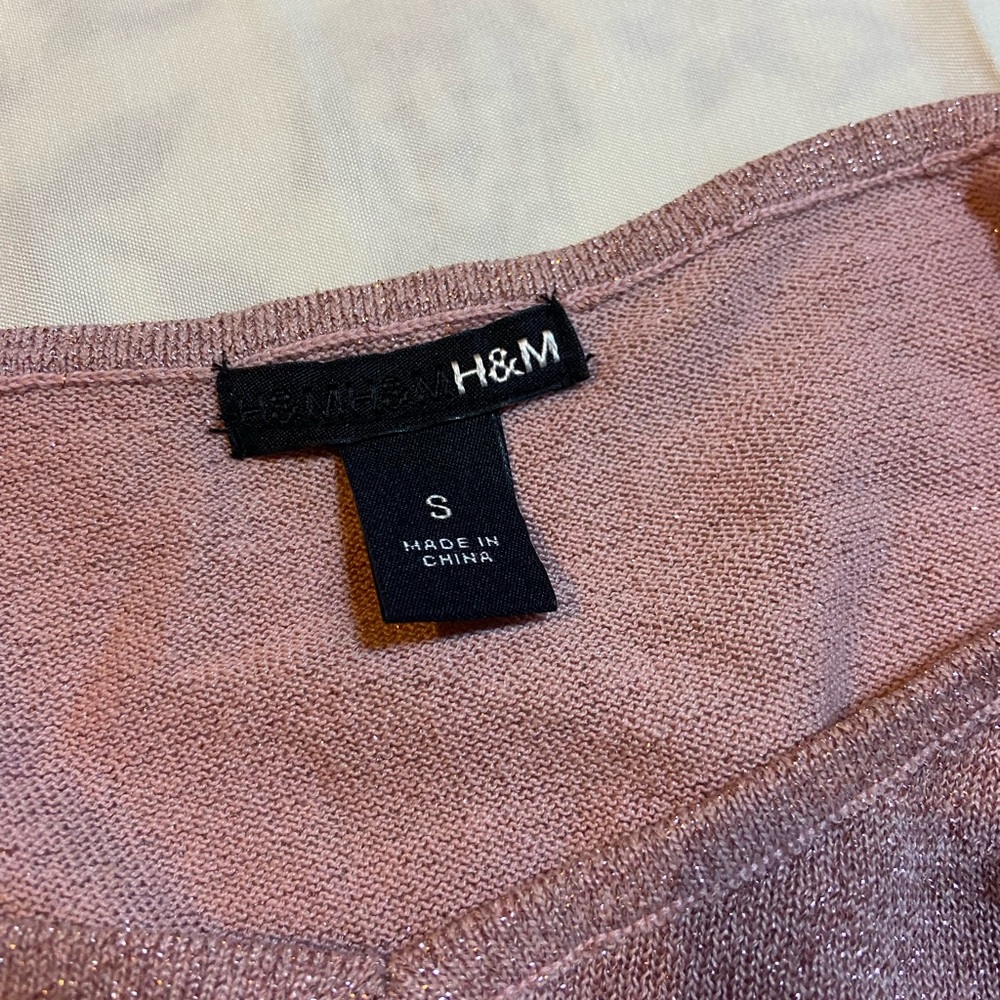 H&M Mauve Ribbed Camisole - Picture 4 of 4